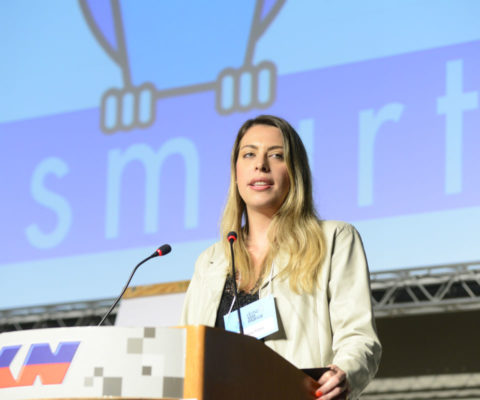Embaixadora do Ismart: Andreia Tulon