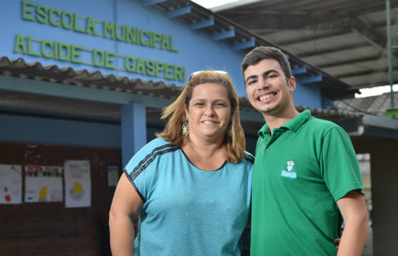 Fazendo a Diferença: Gustavo Ferreira e Marta Carapajó